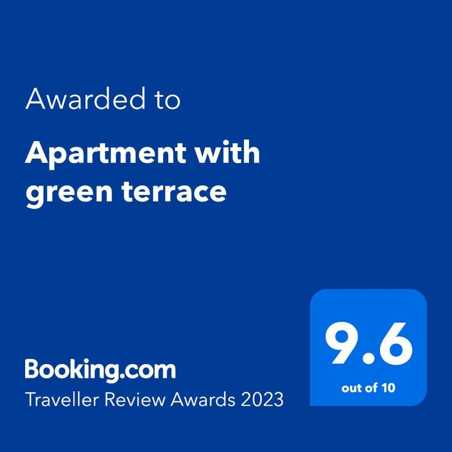 Apartment With Green Terrace 부르가스 외부 사진